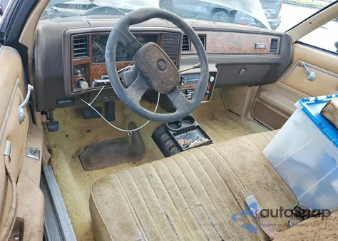 1981 Chevrolet El Camino z USA, uszkodzony, nr VIN 1GCCW80J2BD442731